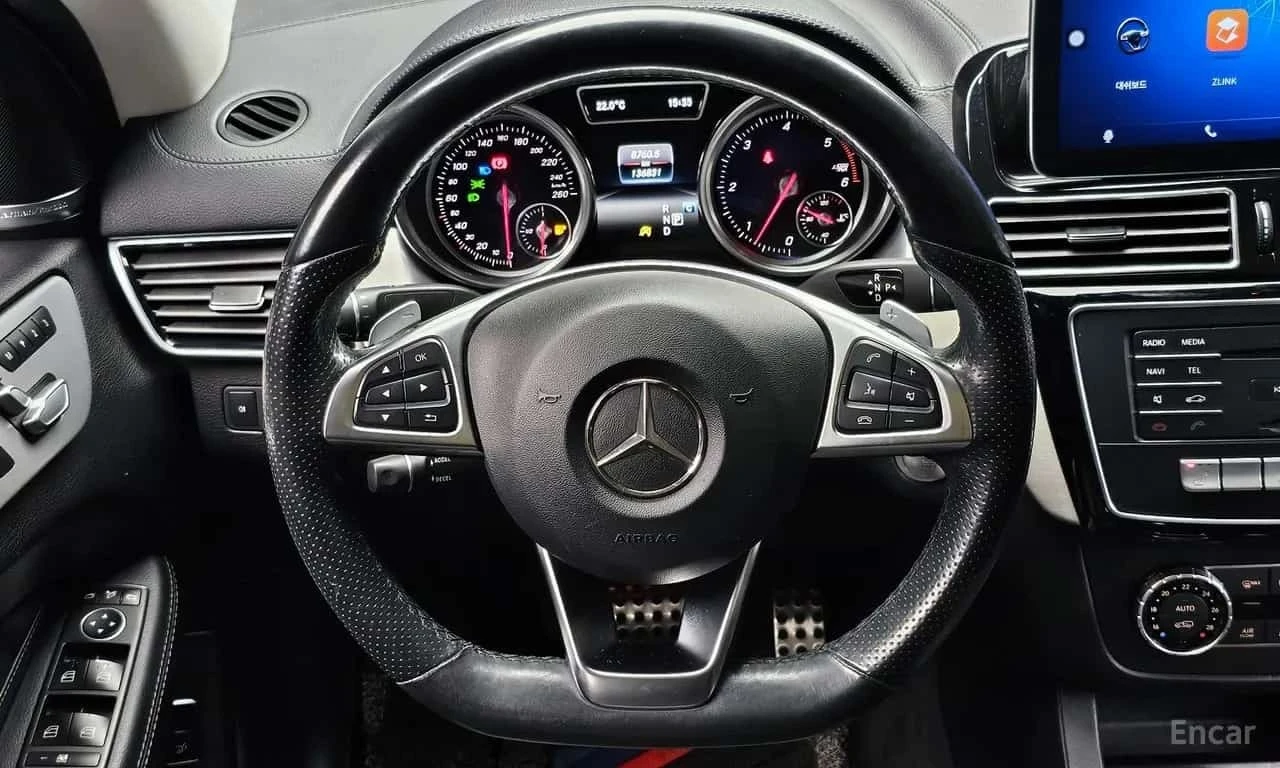 Mercedes-Benz GLE 350d 4MATIC COUPE * ��������� * 360 * �������� *  | Mobile.bg � ����������� 13