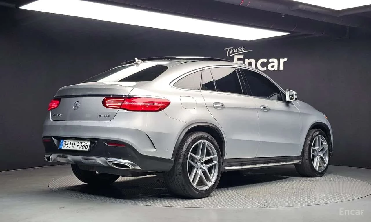 Mercedes-Benz GLE 350d 4MATIC COUPE * ��������� * 360 * �������� *  | Mobile.bg � ����������� 2