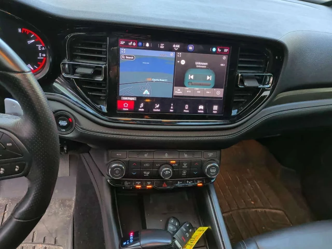 Dodge Durango, снимка 9 - Автомобили и джипове - 56689298