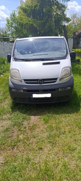    Opel Vivaro