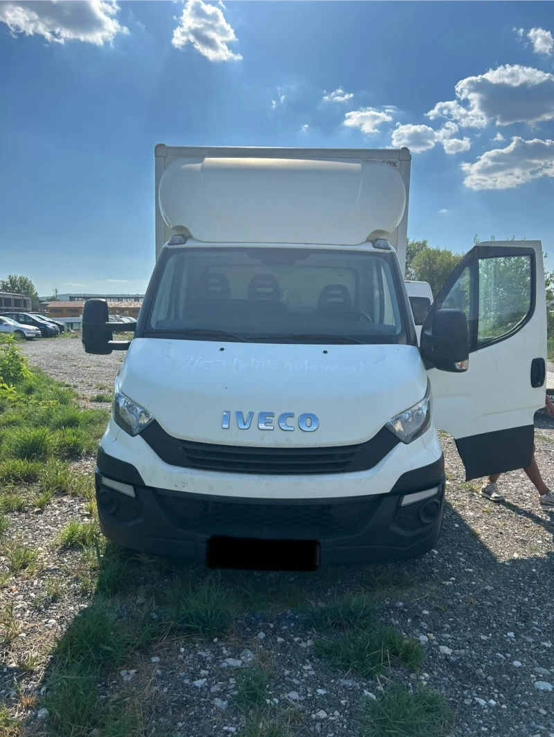 Iveco 35c15, снимка 1 - Бусове и автобуси - 47452160