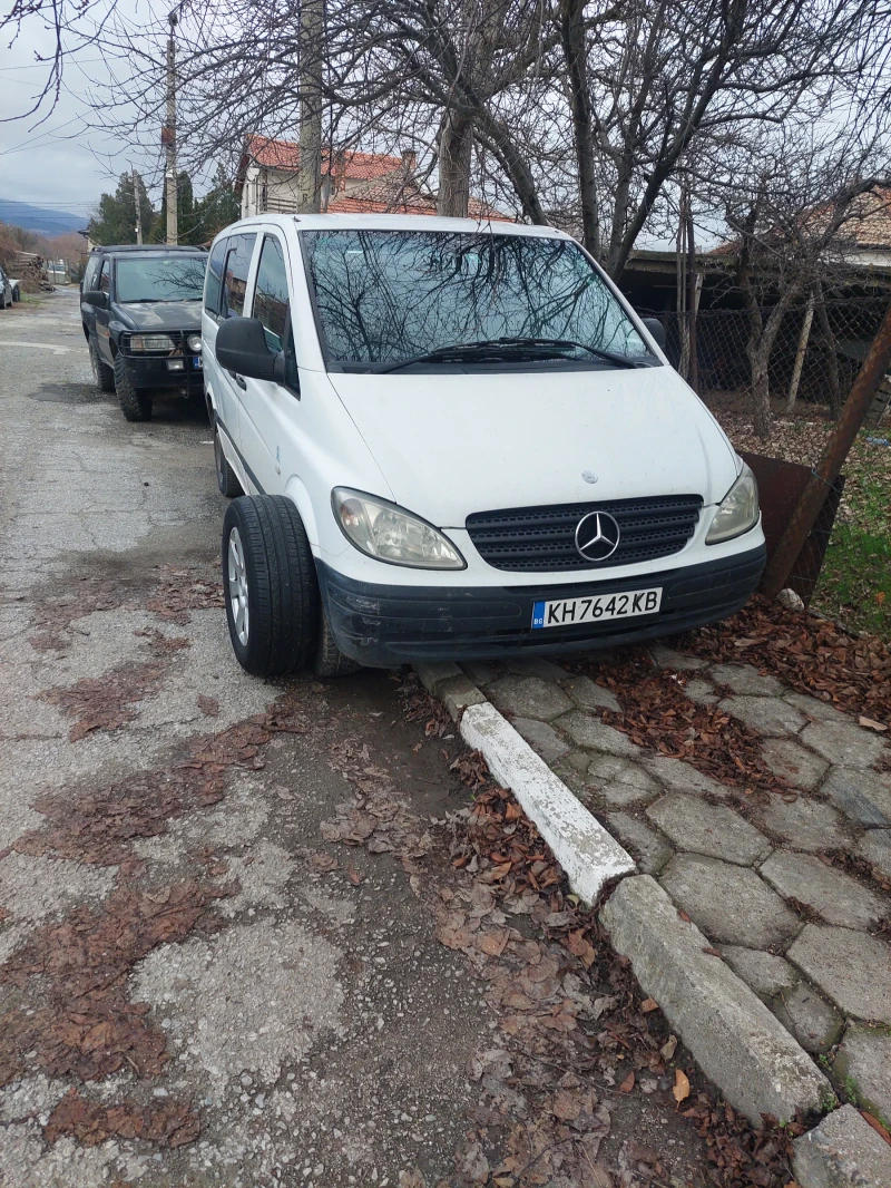 Mercedes-Benz Vito, снимка 2 - Бусове и автобуси - 52968451