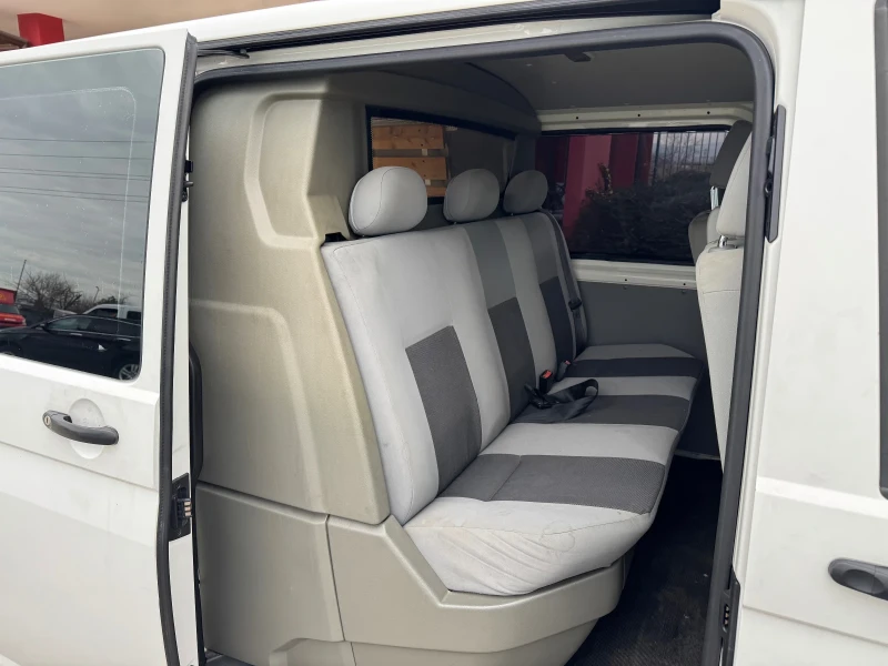 VW T6 2.0TDI* Климатик* 5+ 1 места, снимка 8 - Бусове и автобуси - 53118095