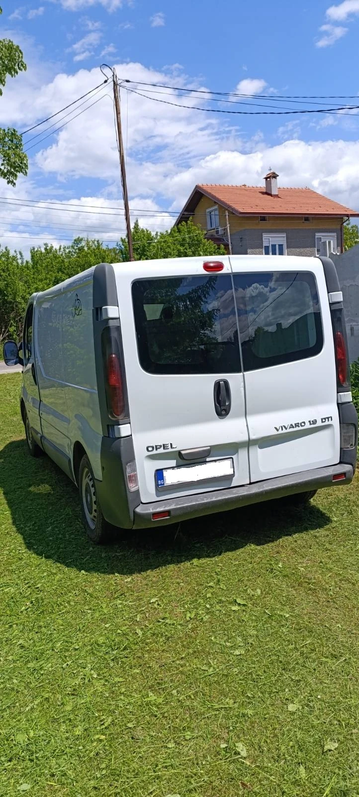 Opel Vivaro  - изображение 5