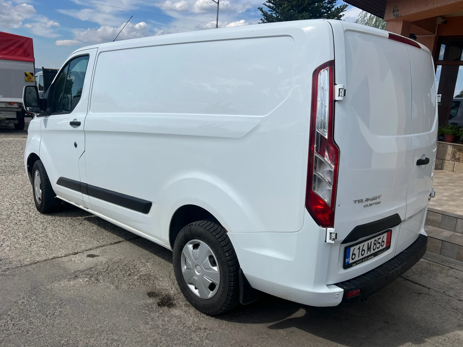 Ford Transit Custom , EURO6 , LED , NAVI - изображение 5