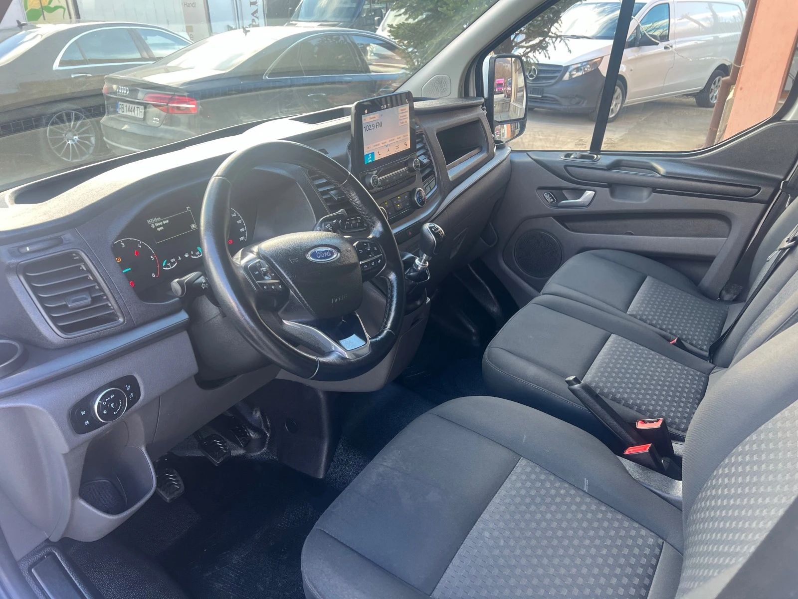 Ford Transit Custom , EURO6 , LED , NAVI - изображение 9