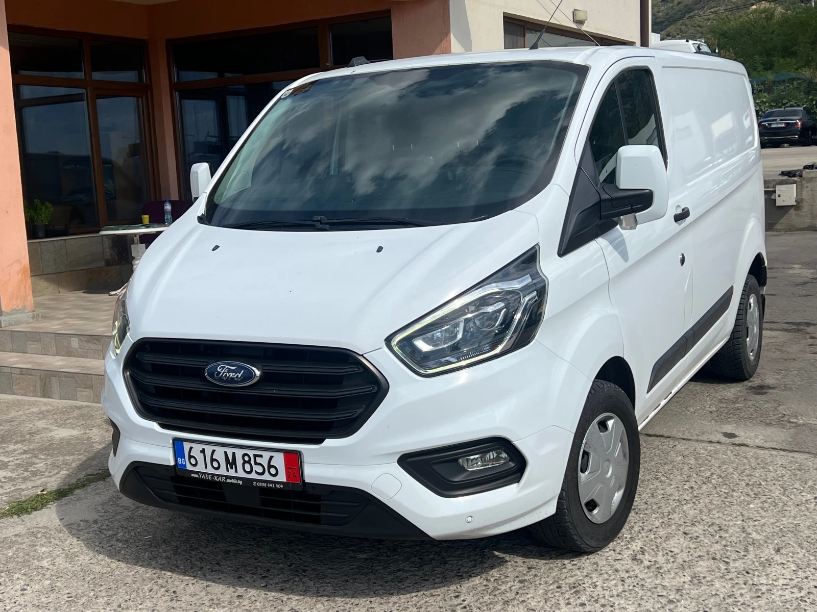 Ford Transit Custom , EURO6 , LED , NAVI - изображение 2