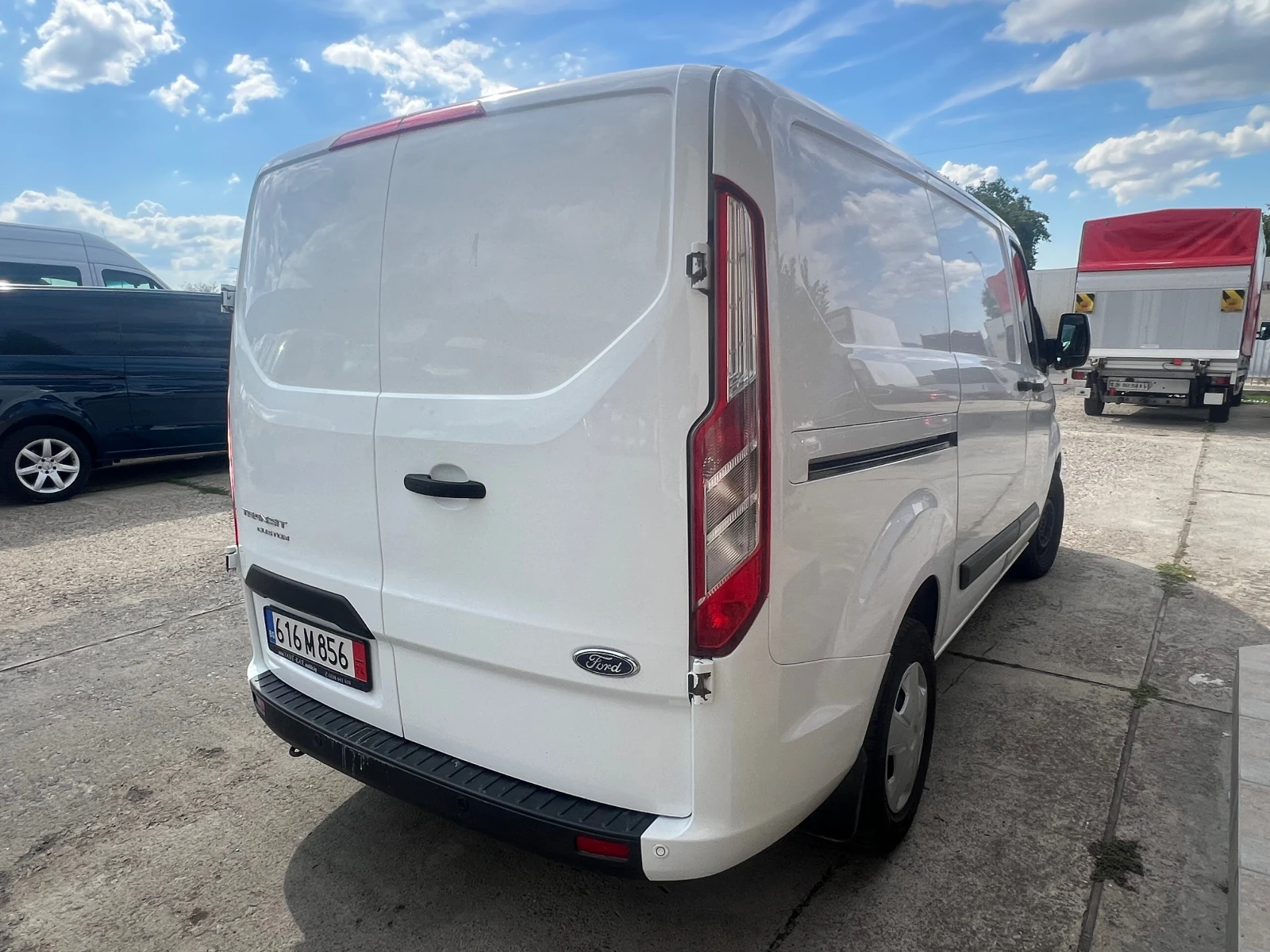 Ford Transit Custom , EURO6 , LED , NAVI - изображение 4