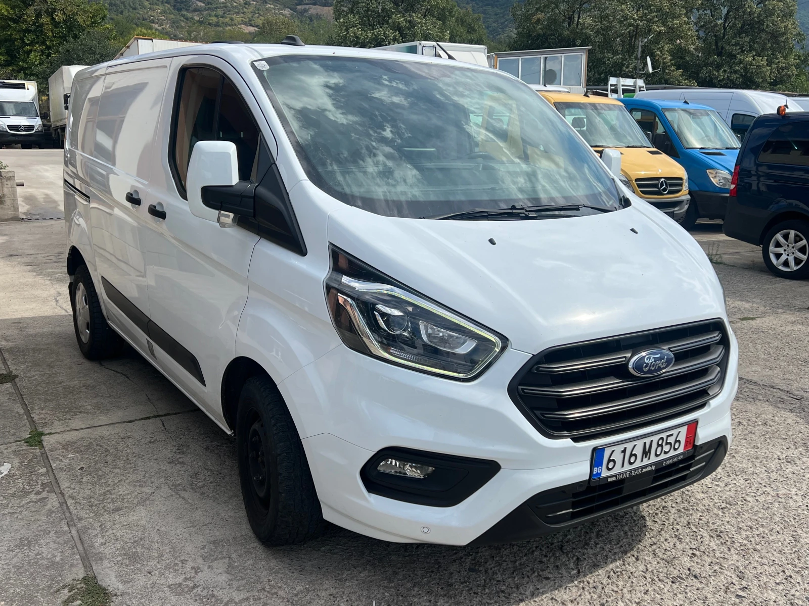 Ford Transit Custom , EURO6 , LED , NAVI - изображение 3