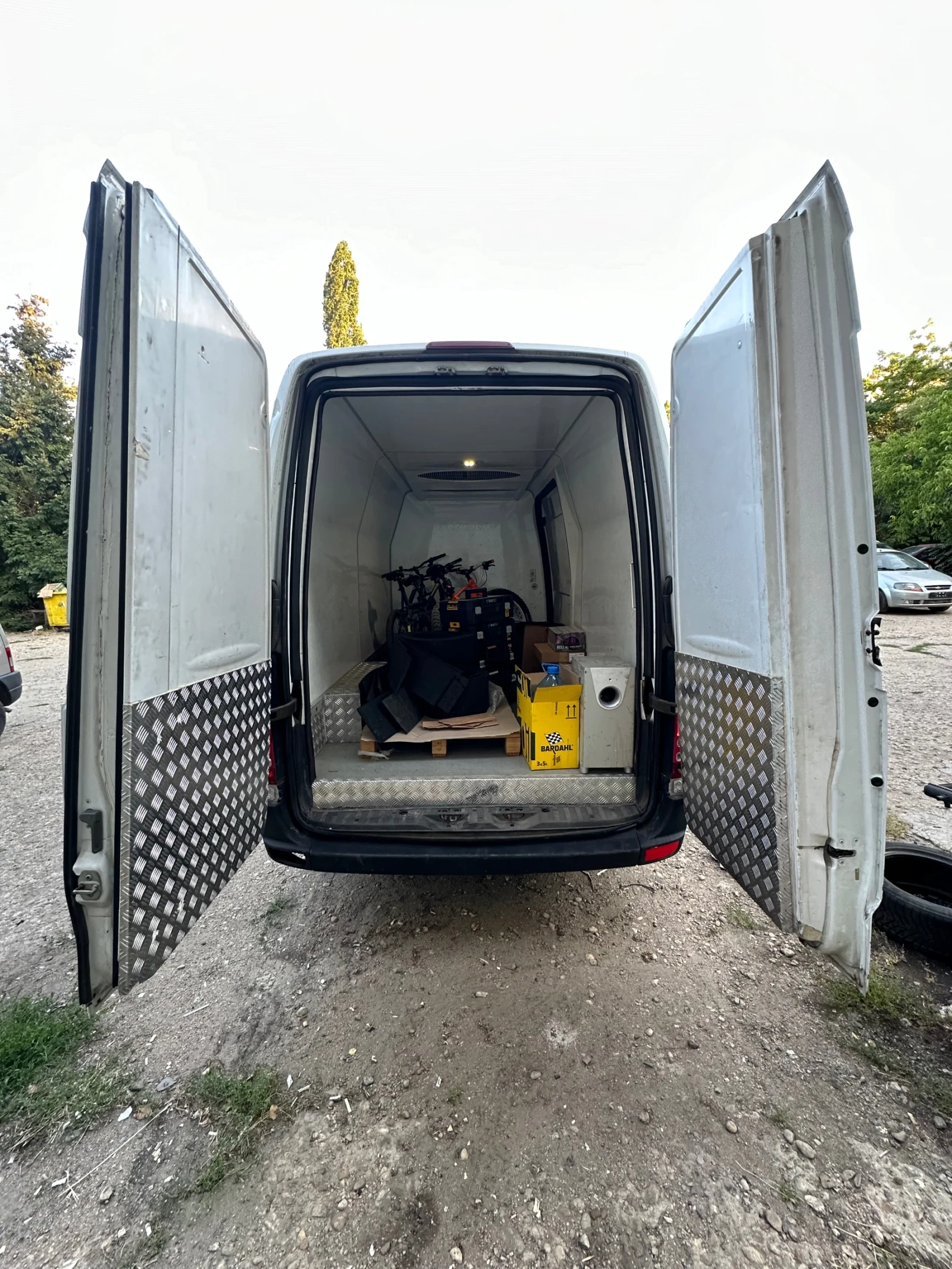 Mercedes-Benz Sprinter 316 Термо-товарен - изображение 7