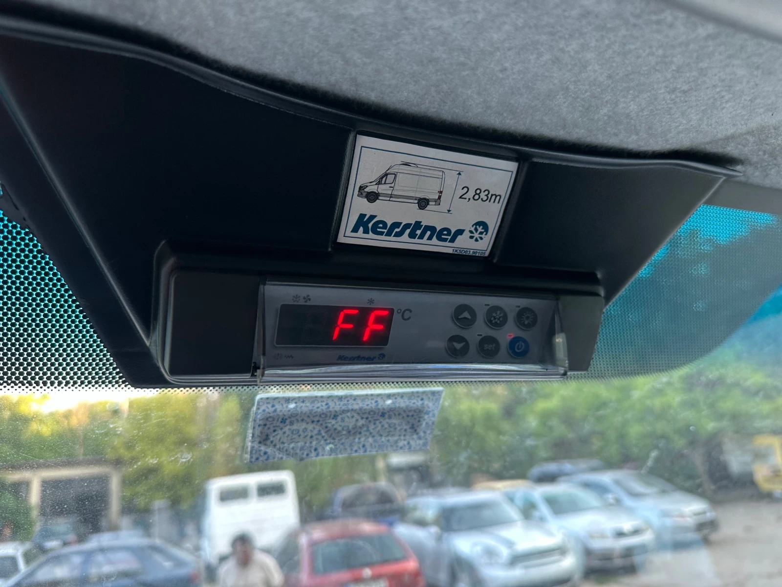 Mercedes-Benz Sprinter 316 Термо-товарен - изображение 8