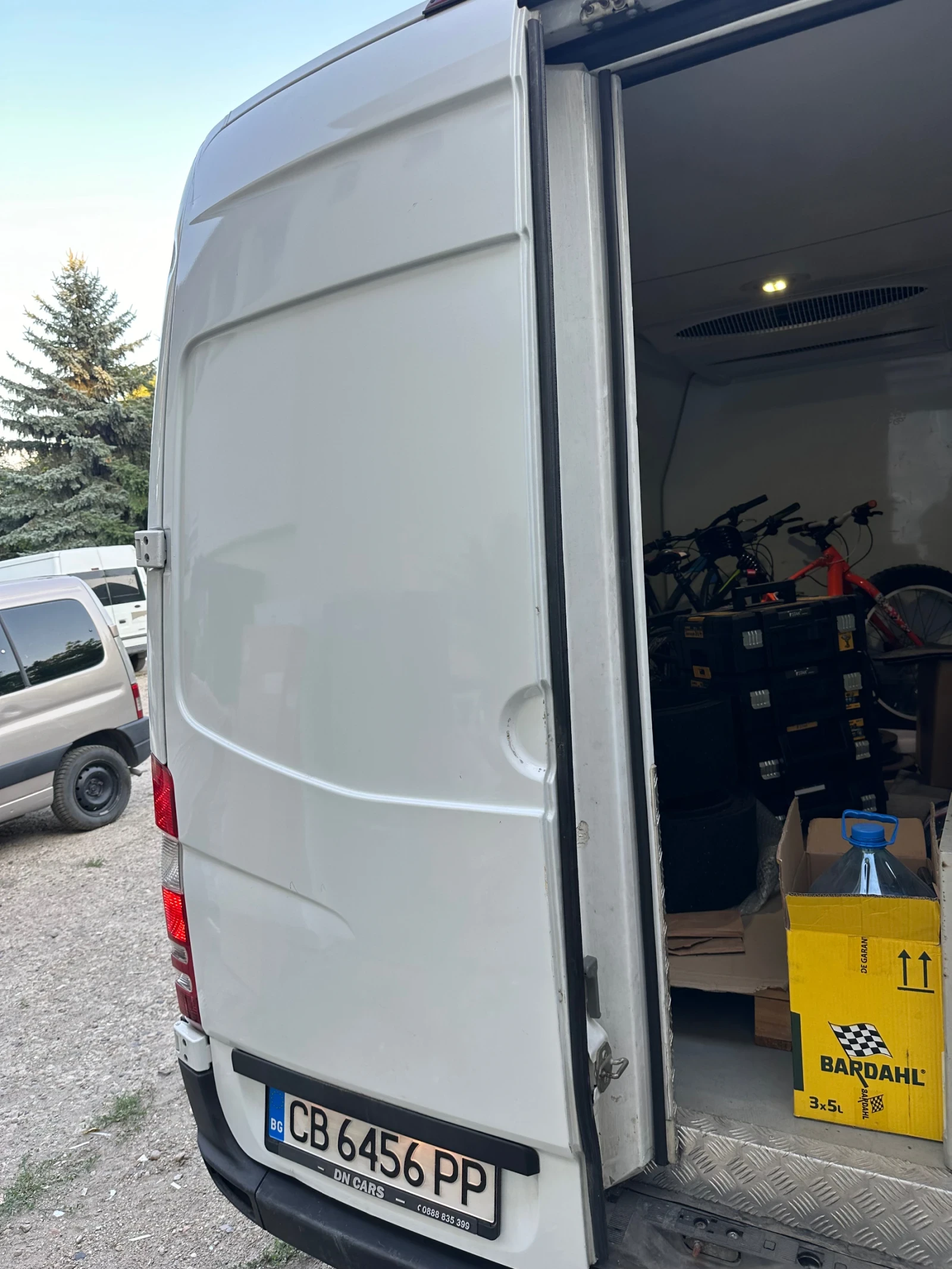 Mercedes-Benz Sprinter 316 Термо-товарен - изображение 6
