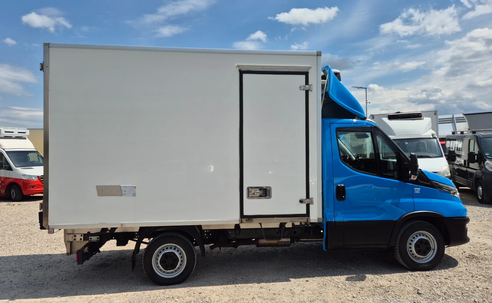 Iveco Daily 35s16* ��������* HI-MATIC* FACE* ���������*  | Mobile.bg � ����������� 4