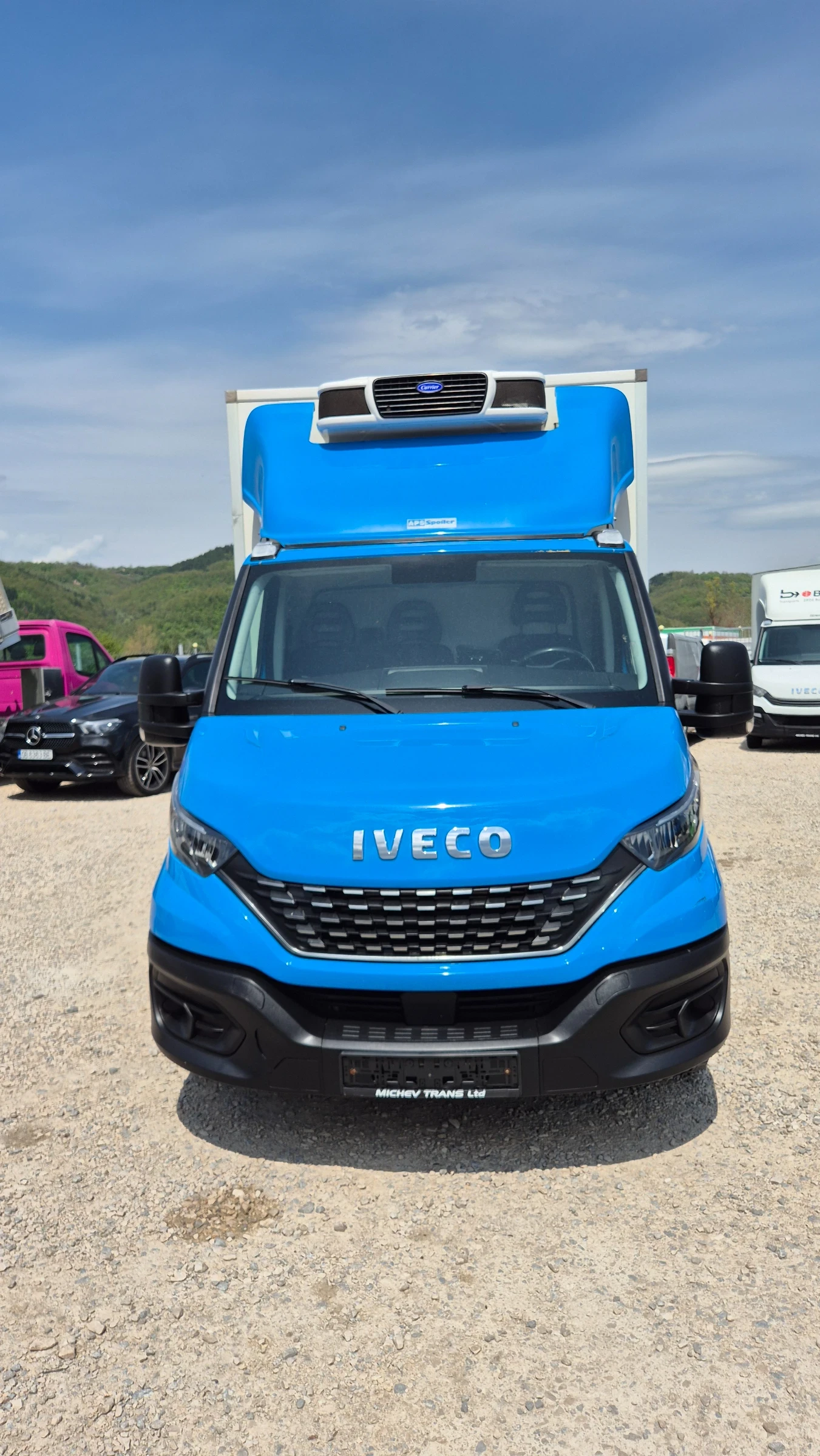 Iveco Daily 35s16* ��������* HI-MATIC* FACE* ���������*  | Mobile.bg � ����������� 2
