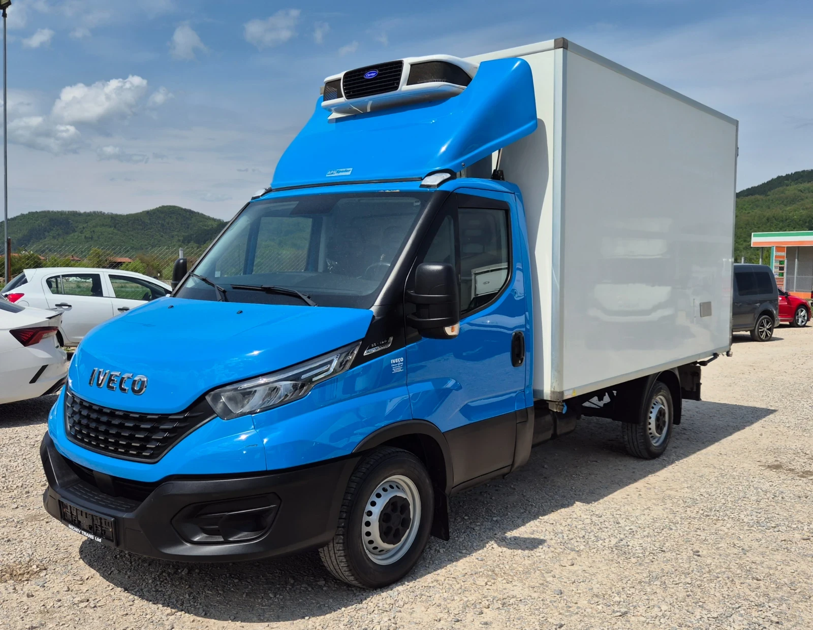 Iveco Daily 35s16* ХЛАДИЛЕН* HI-MATIC* FACE* ШВЕЙЦАРИЯ* 