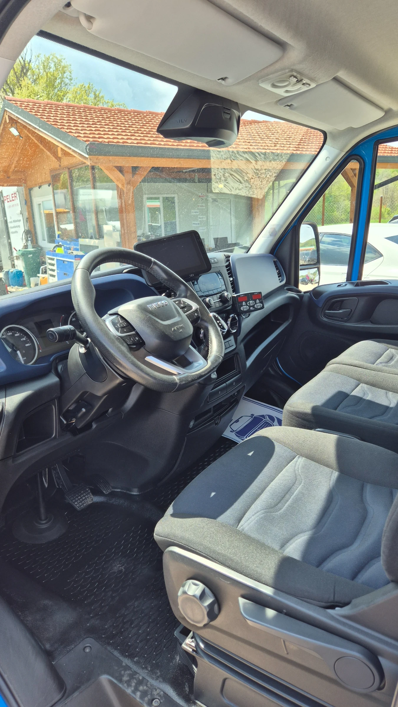 Iveco Daily 35s16* ��������* HI-MATIC* FACE* ���������*  | Mobile.bg � ����������� 9