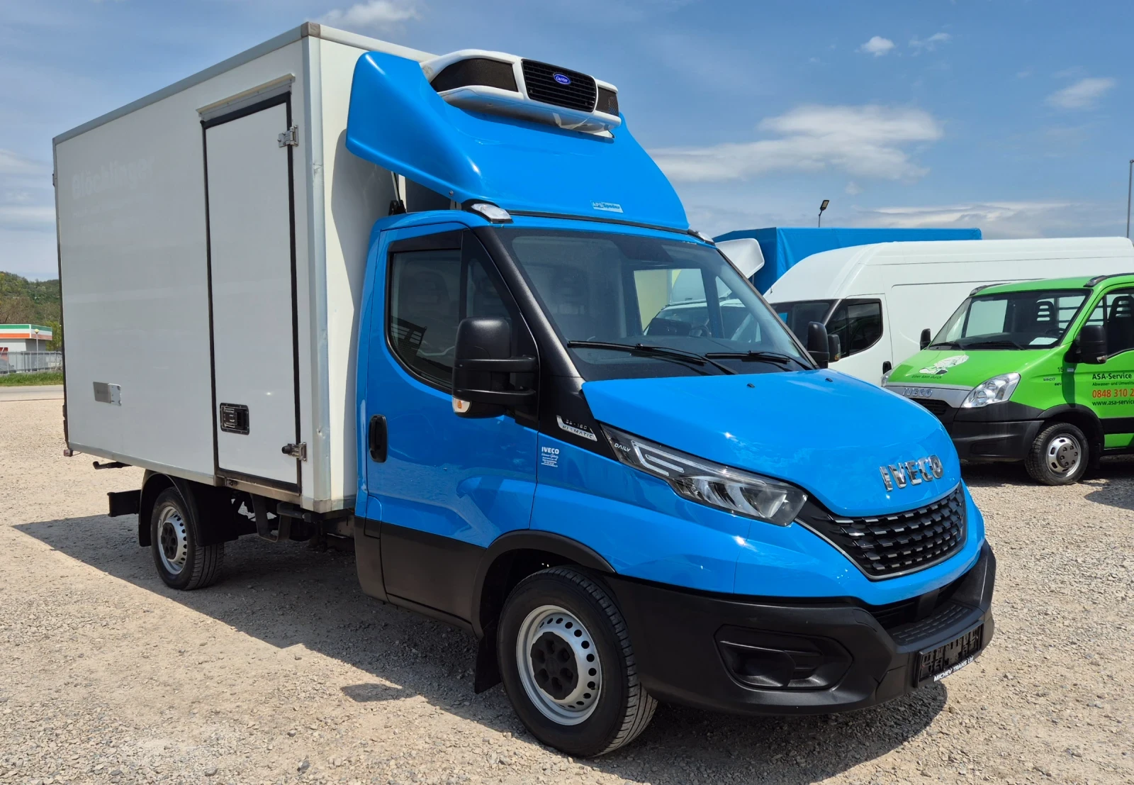 Iveco Daily 35s16* ��������* HI-MATIC* FACE* ���������*  | Mobile.bg � ����������� 3