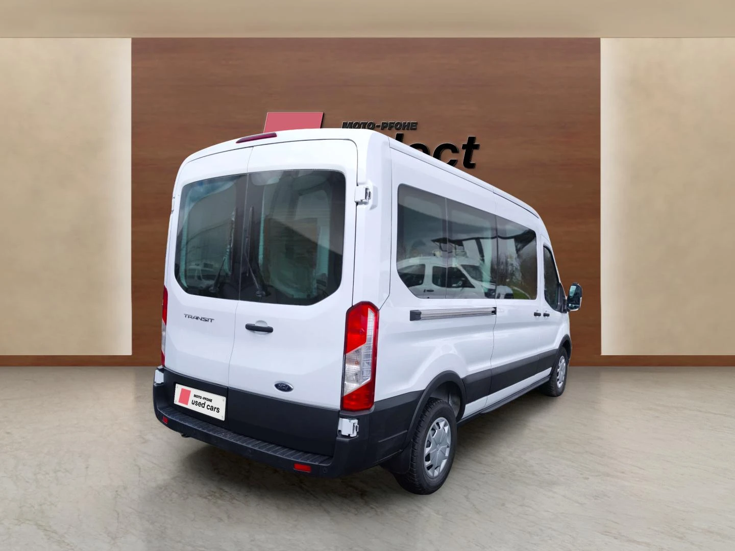 Ford Transit 2.0 EcoBlue, снимка 4 - Бусове и автобуси - 54479527