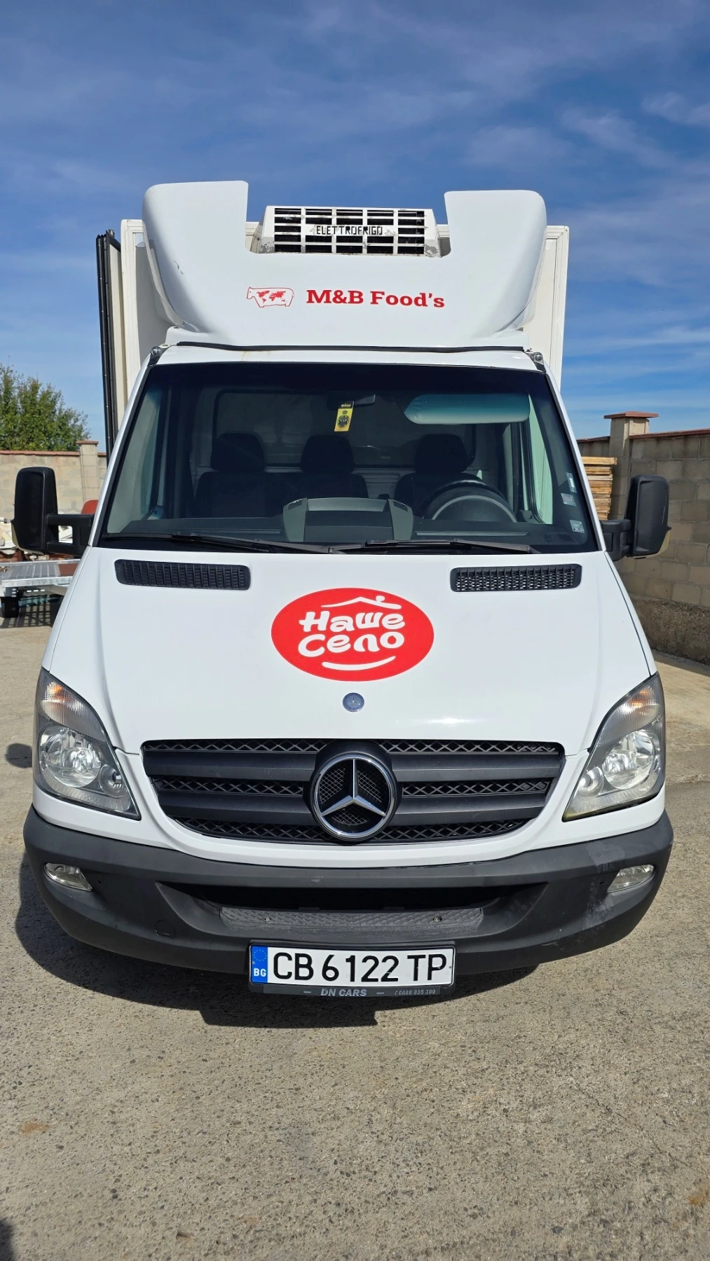 Mercedes-Benz Sprinter 416