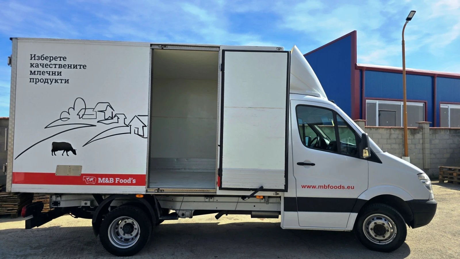 Mercedes-Benz Sprinter 416, снимка 4 - Бусове и автобуси - 54736331