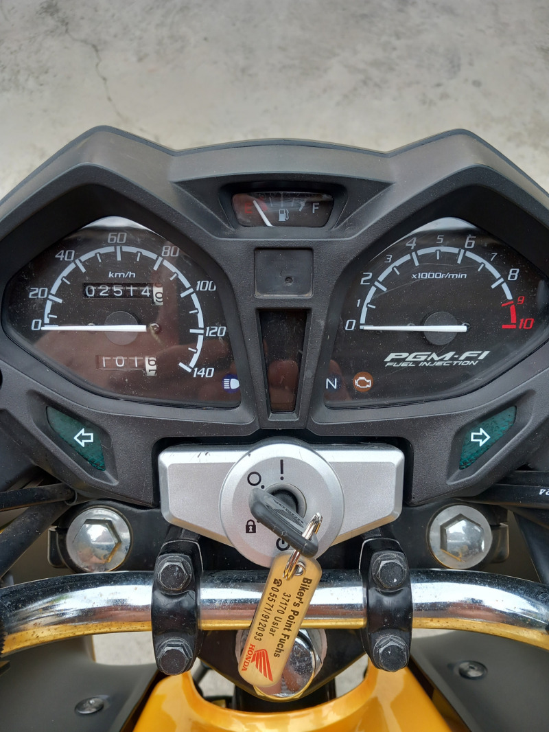 Honda Cbf Honda CB125F, снимка 7 - Мотоциклети и мототехника - 46445487