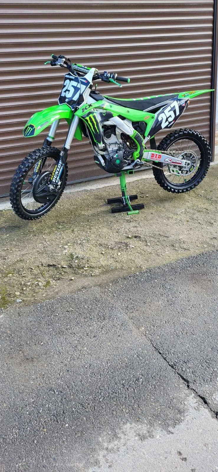 Kawasaki 250 KX 250 F, снимка 2 - Мотоциклети и мототехника - 53460548