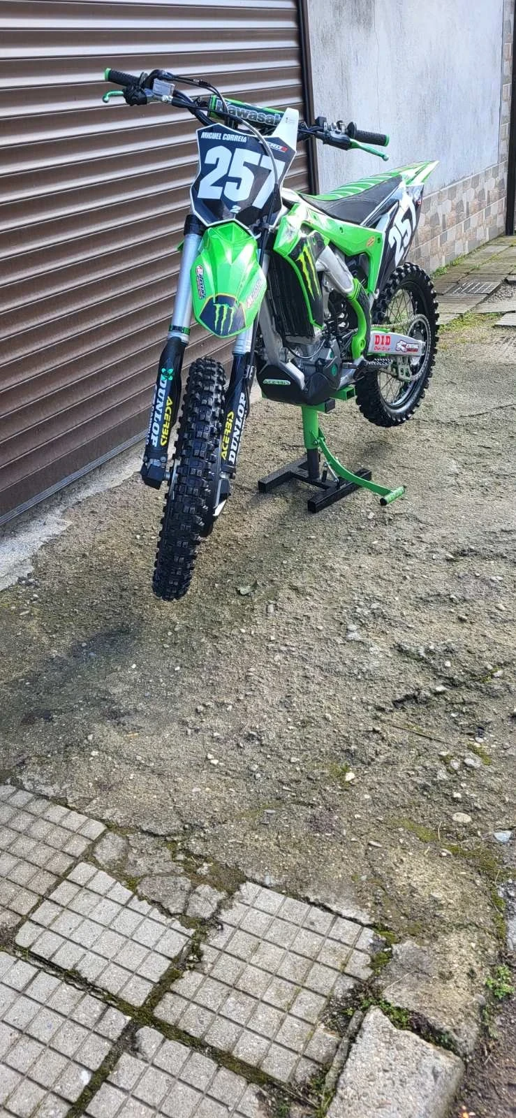 Kawasaki 250 KX 250 F, снимка 5 - Мотоциклети и мототехника - 53460548