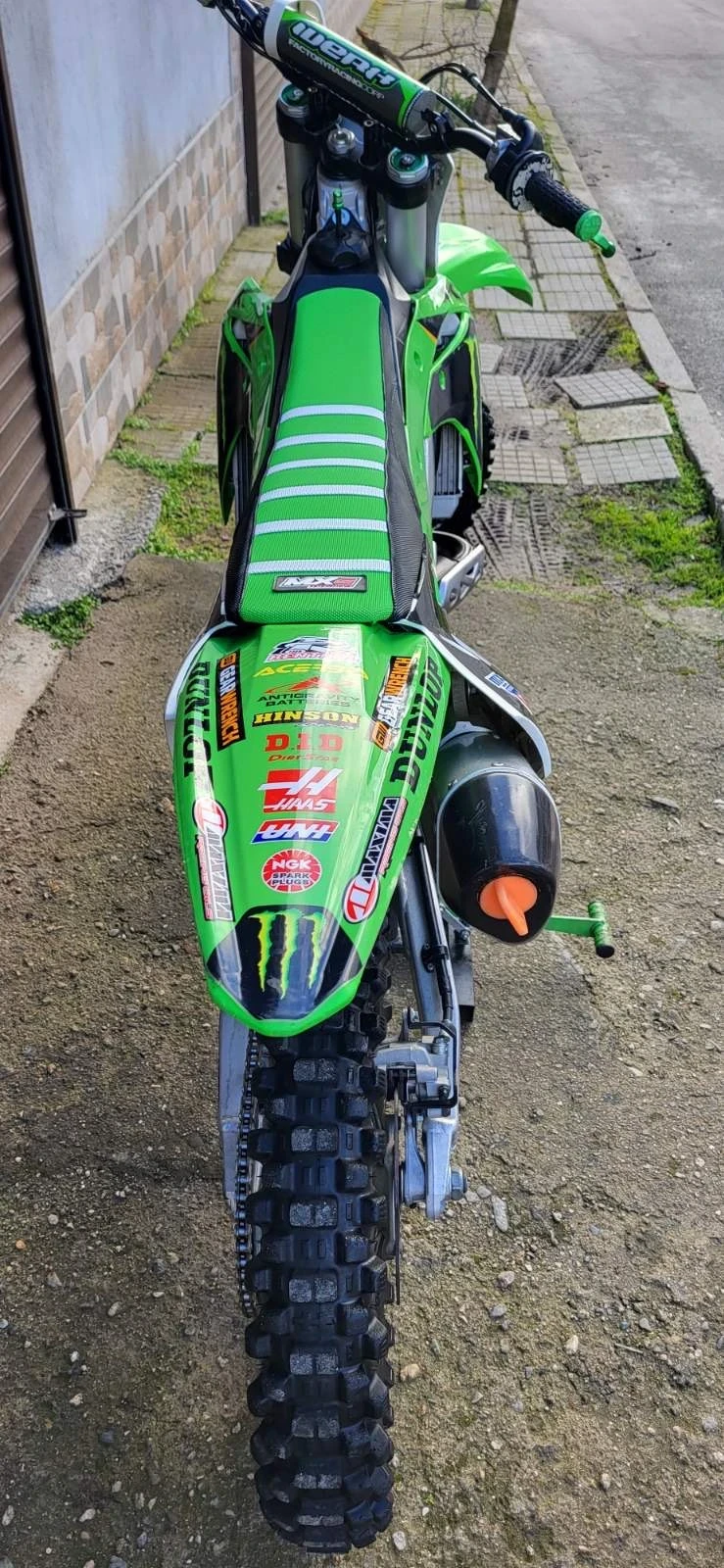 Kawasaki 250 KX 250 F, снимка 6 - Мотоциклети и мототехника - 53460548