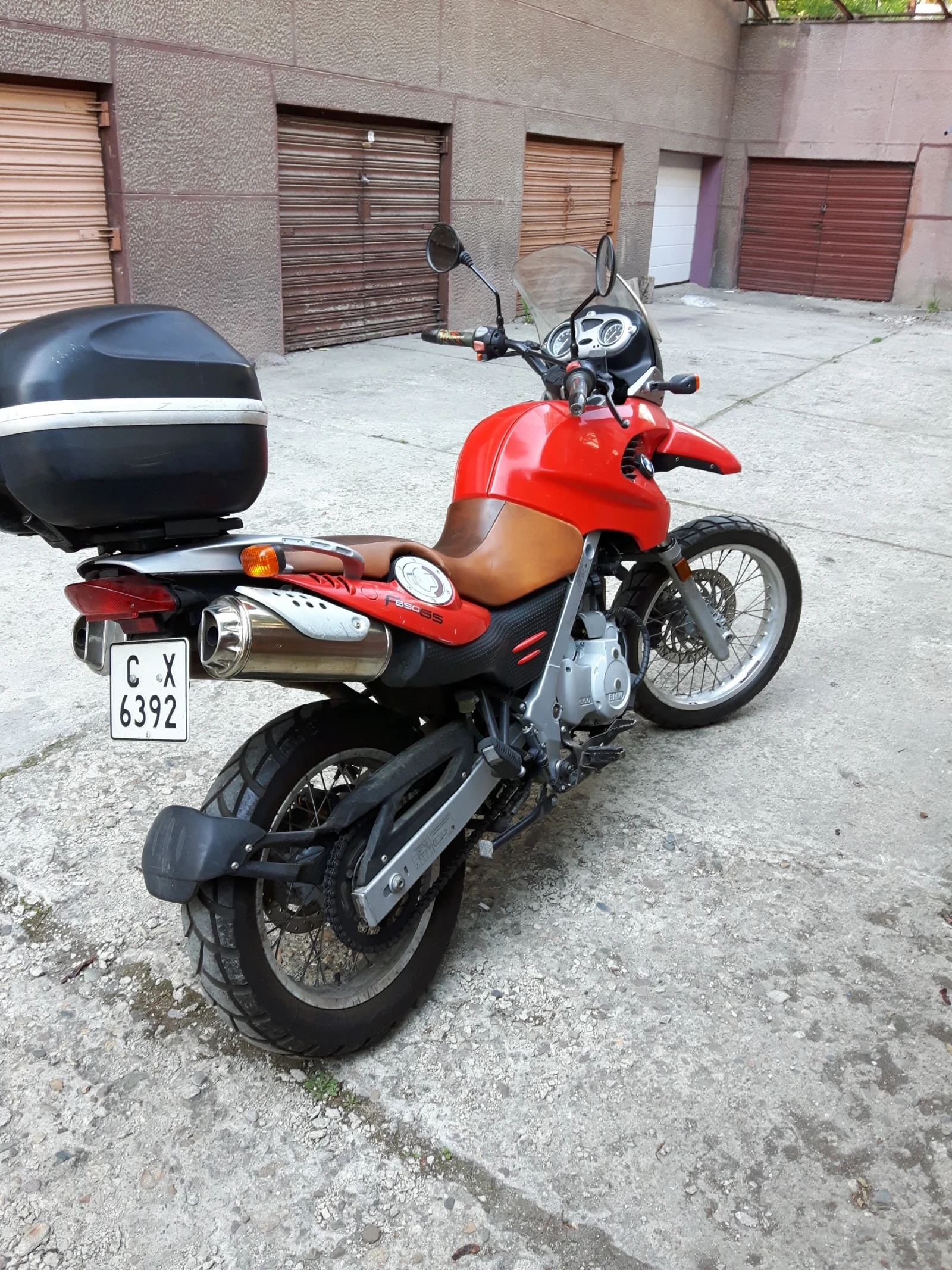 BMW G Gs650 - изображение 5