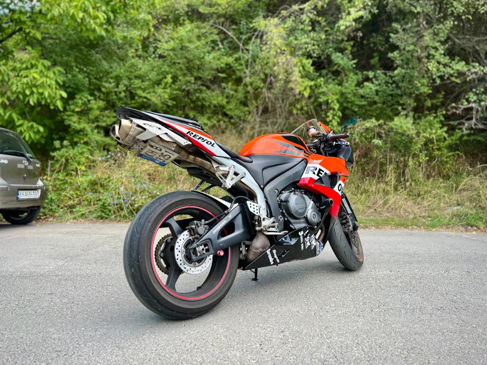 Honda Cbr 600rr - изображение 6