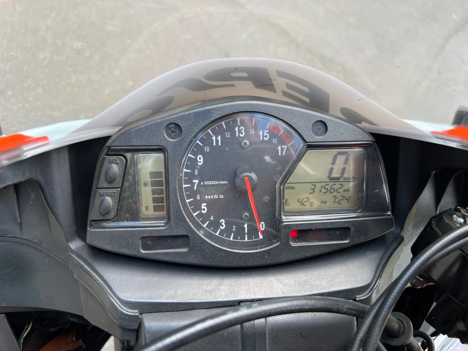 Honda Cbr 600rr - изображение 9