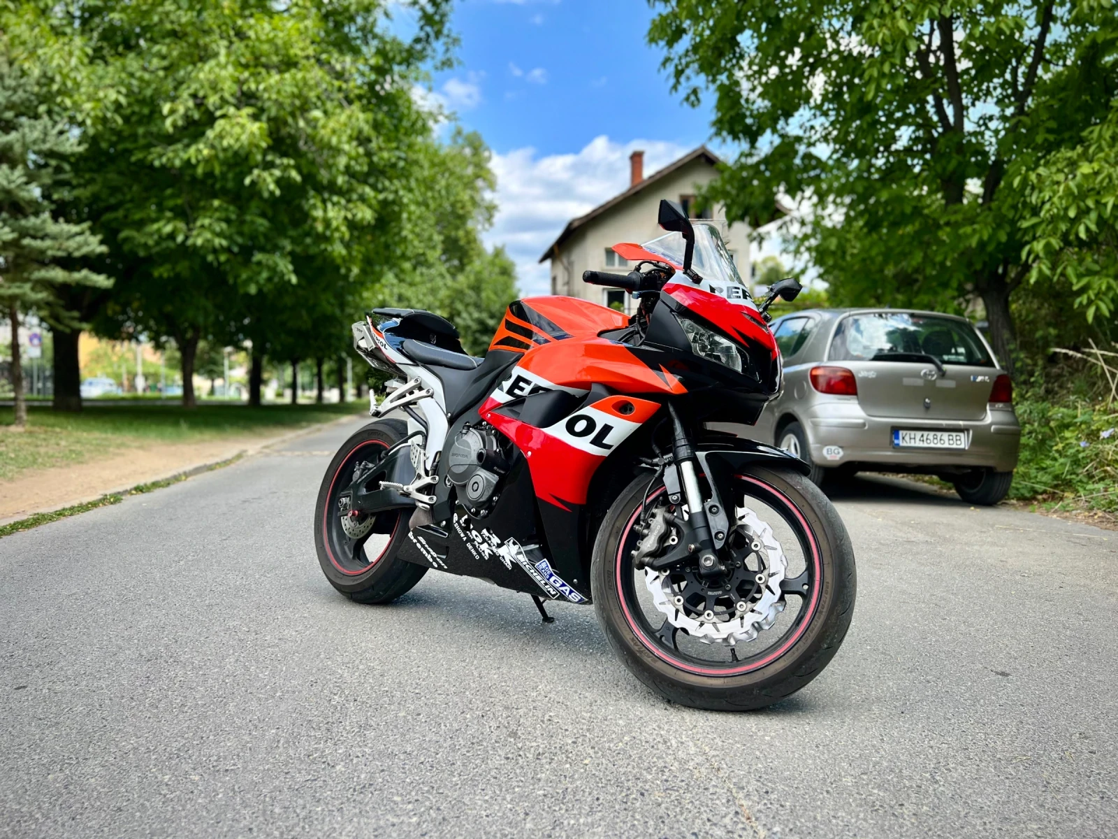 Honda Cbr 600rr - изображение 5