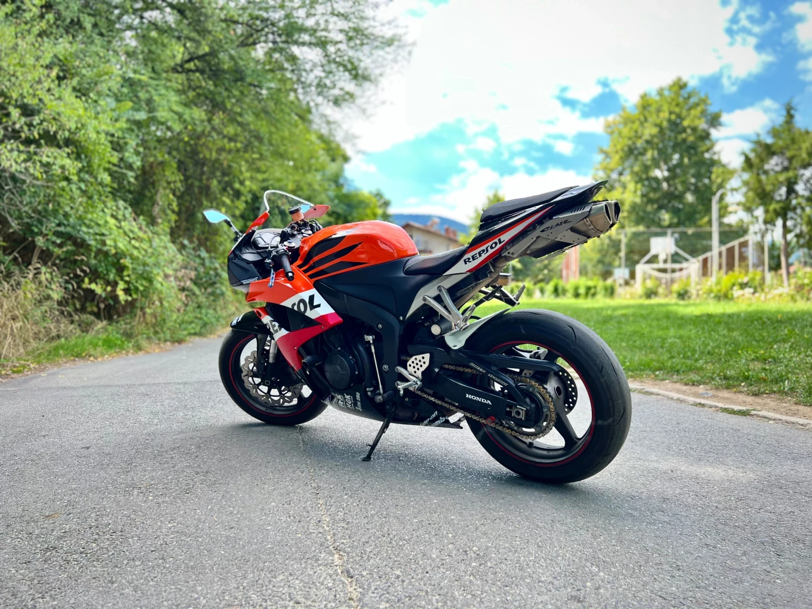 Honda Cbr 600rr - изображение 4