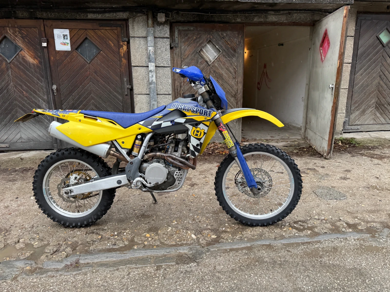 Husqvarna TE 250 TE  - изображение 4