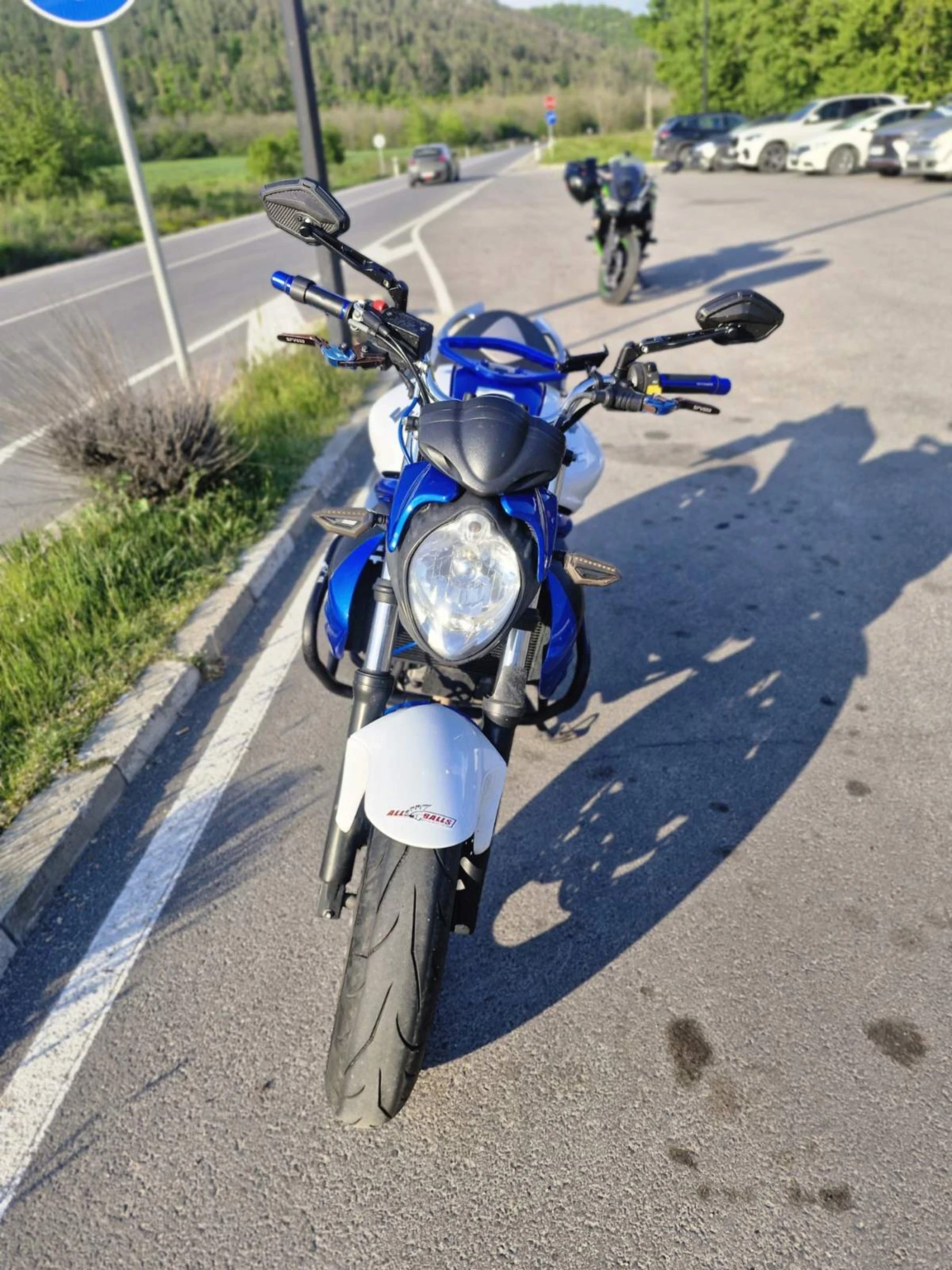 Suzuki Gladius 650, снимка 2 - Мотоциклети и мототехника - 55167184