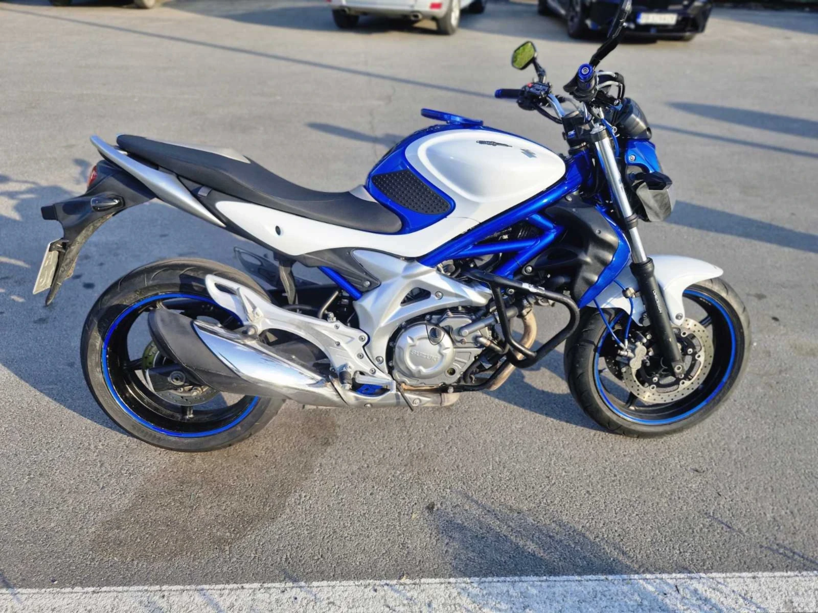 Suzuki Gladius 650, снимка 3 - Мотоциклети и мототехника - 55167184