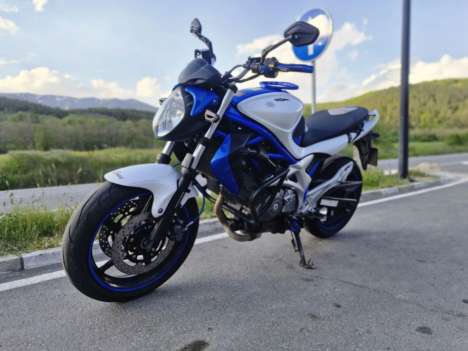 Suzuki Gladius 650, снимка 6 - Мотоциклети и мототехника - 55167184