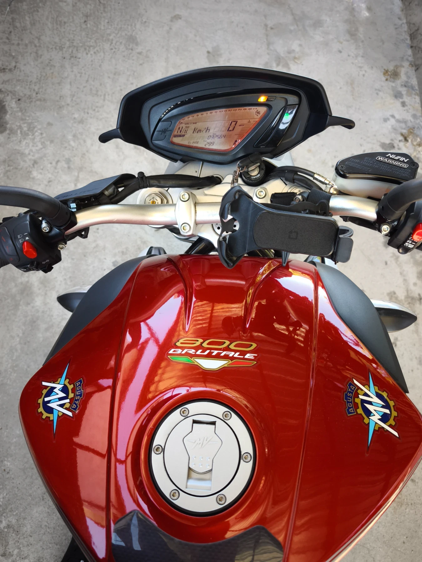 MV Agusta Brutale Brutale 800, снимка 7 - Мотоциклети и мототехника - 56057506