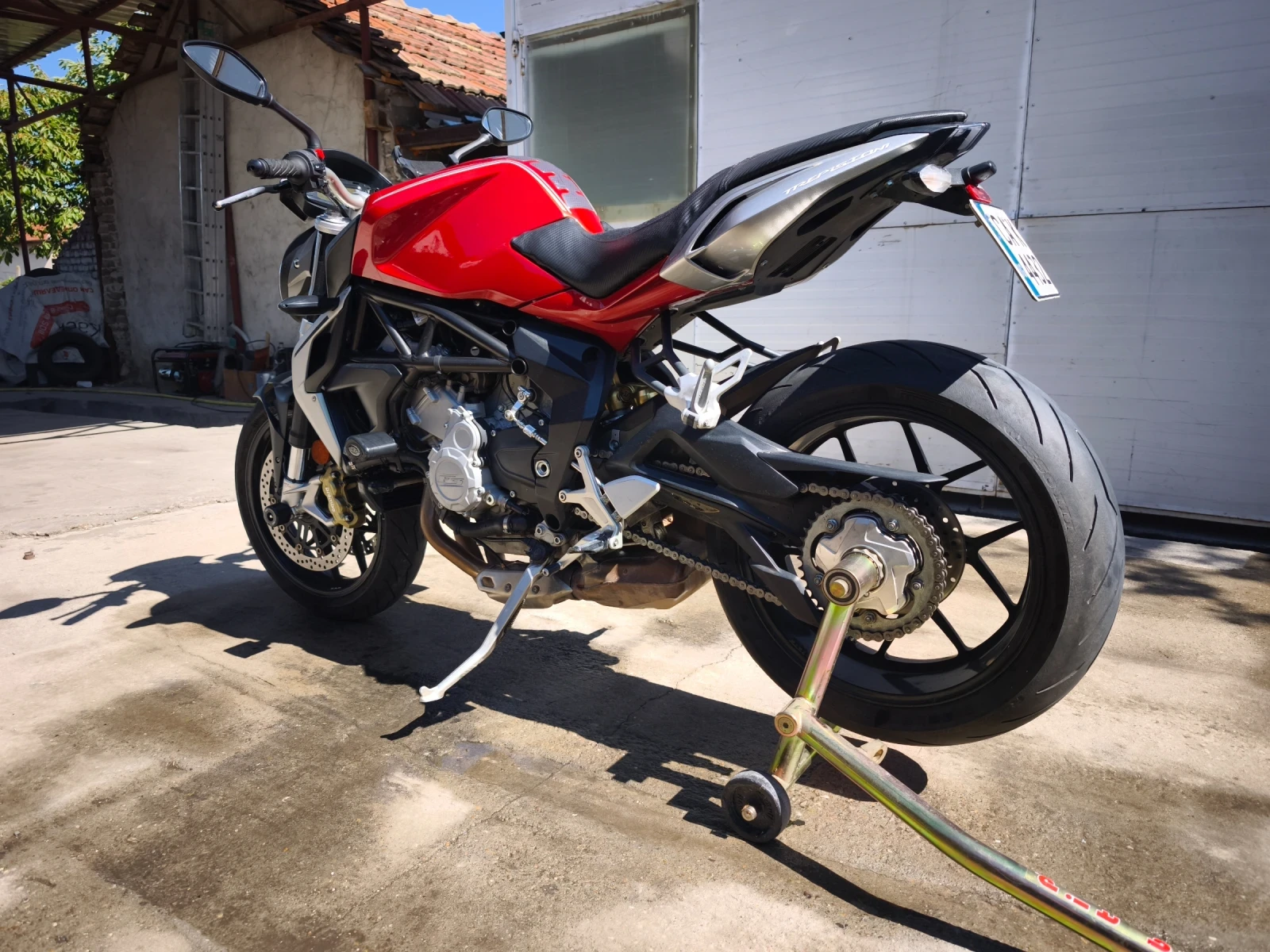 MV Agusta Brutale Brutale 800, снимка 13 - Мотоциклети и мототехника - 56057506
