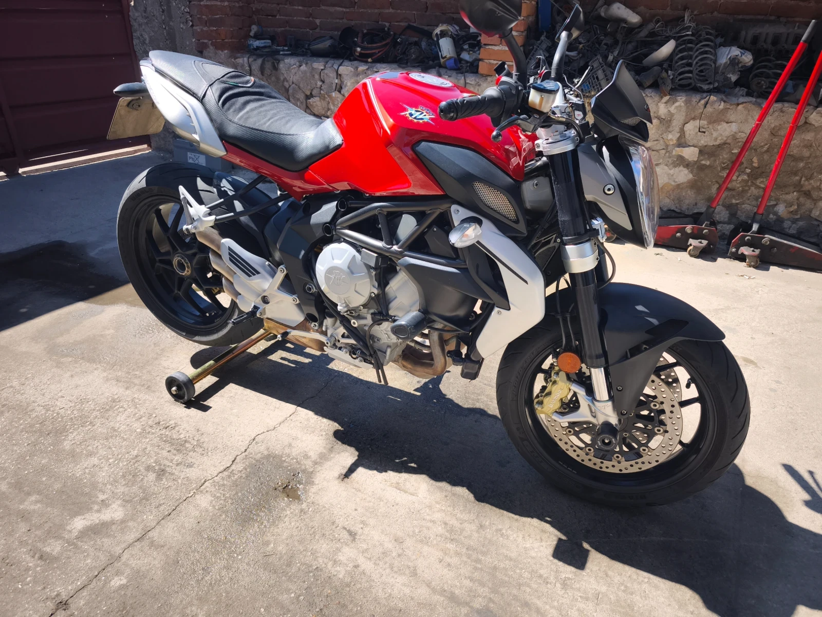 MV Agusta Brutale Brutale 800, снимка 9 - Мотоциклети и мототехника - 56057506