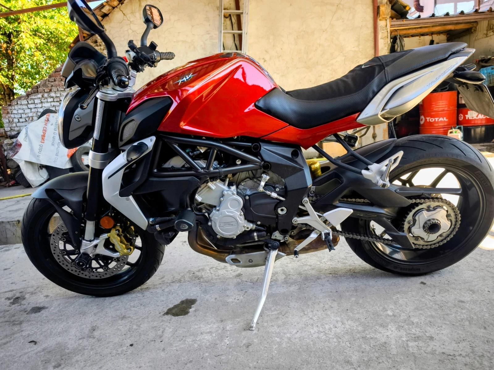 MV Agusta Brutale Brutale 800, снимка 3 - Мотоциклети и мототехника - 56057506