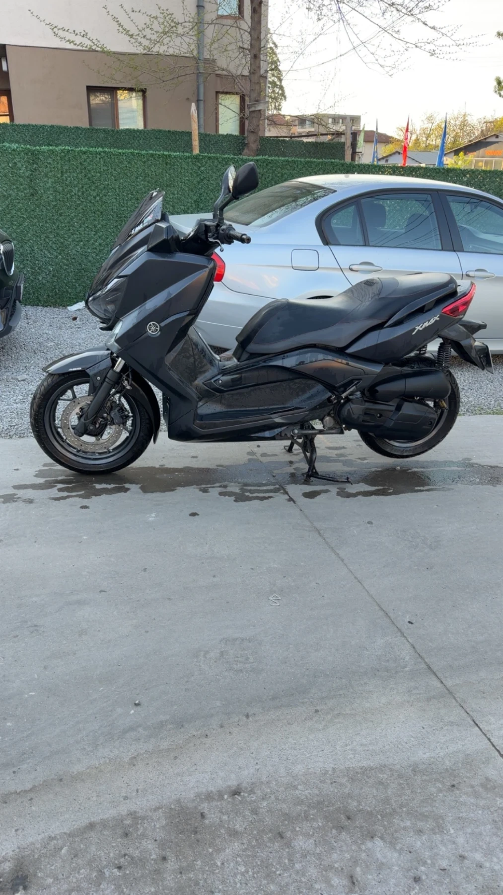 Yamaha X-max, снимка 2 - Мотоциклети и мототехника - 56726314