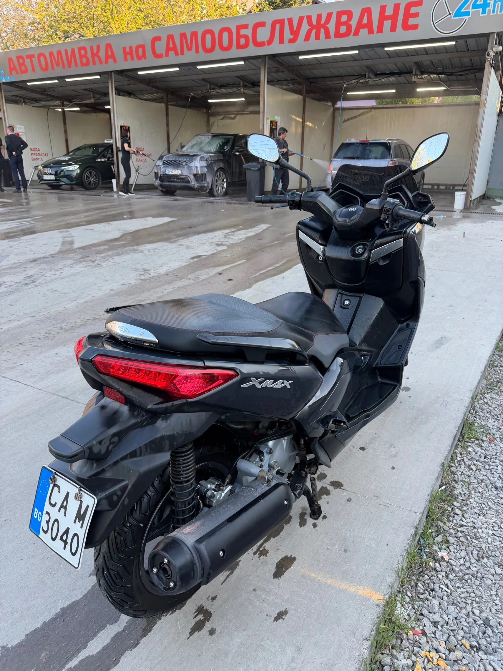 Yamaha X-max, снимка 5 - Мотоциклети и мототехника - 56726314