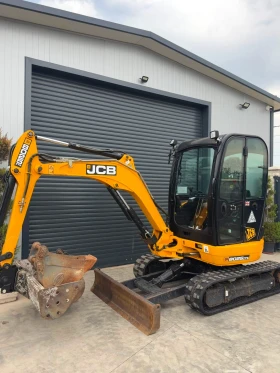 Багер JCB 8025 ПЕРФЕКТЕН, снимка 2