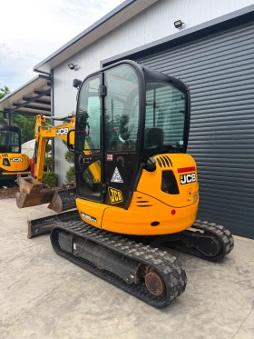 Багер JCB 8025 ПЕРФЕКТЕН, снимка 9