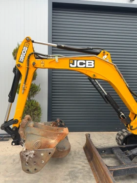 Багер JCB 8025 ПЕРФЕКТЕН, снимка 4