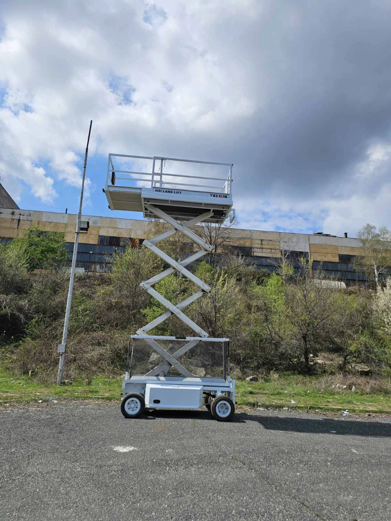 Автовишка Друга марка HOLLAND LIFT 83EL16, снимка 4 - Индустриална техника - 49901379