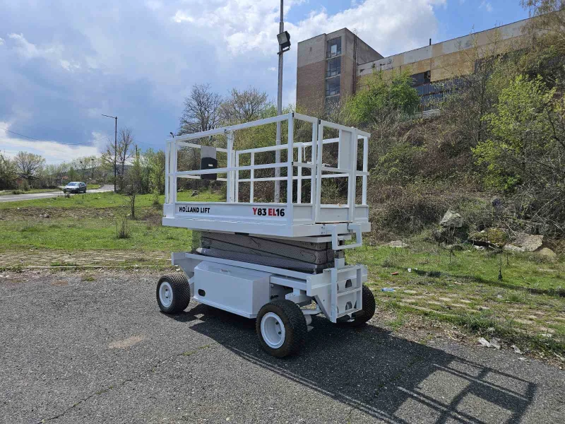 Автовишка Друга марка HOLLAND LIFT 83EL16, снимка 3 - Индустриална техника - 49901379