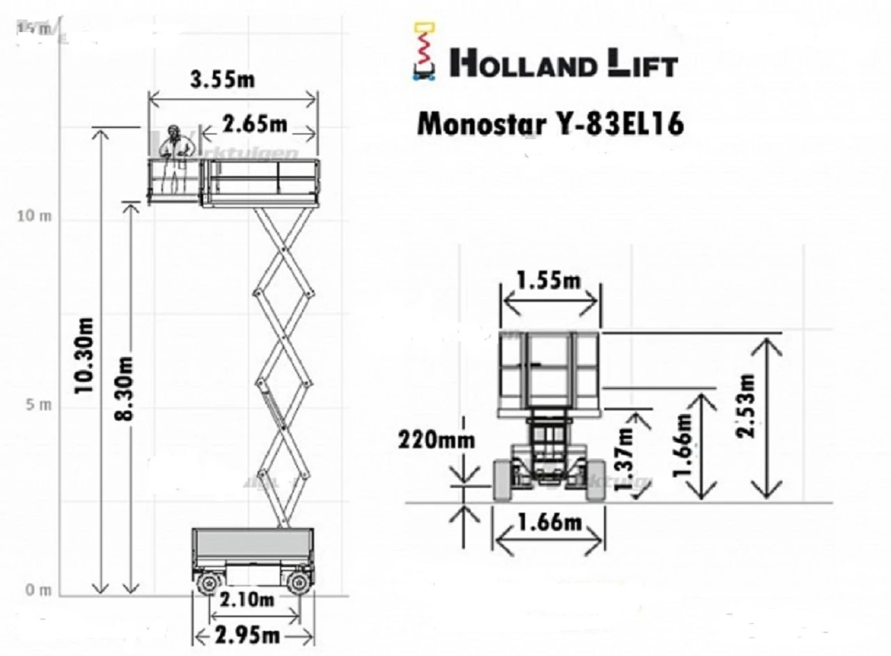  HOLLAND LIFT 83EL16 | Mobile.bg   16