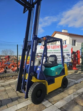 Мотокар Komatsu  LE-15, снимка 1